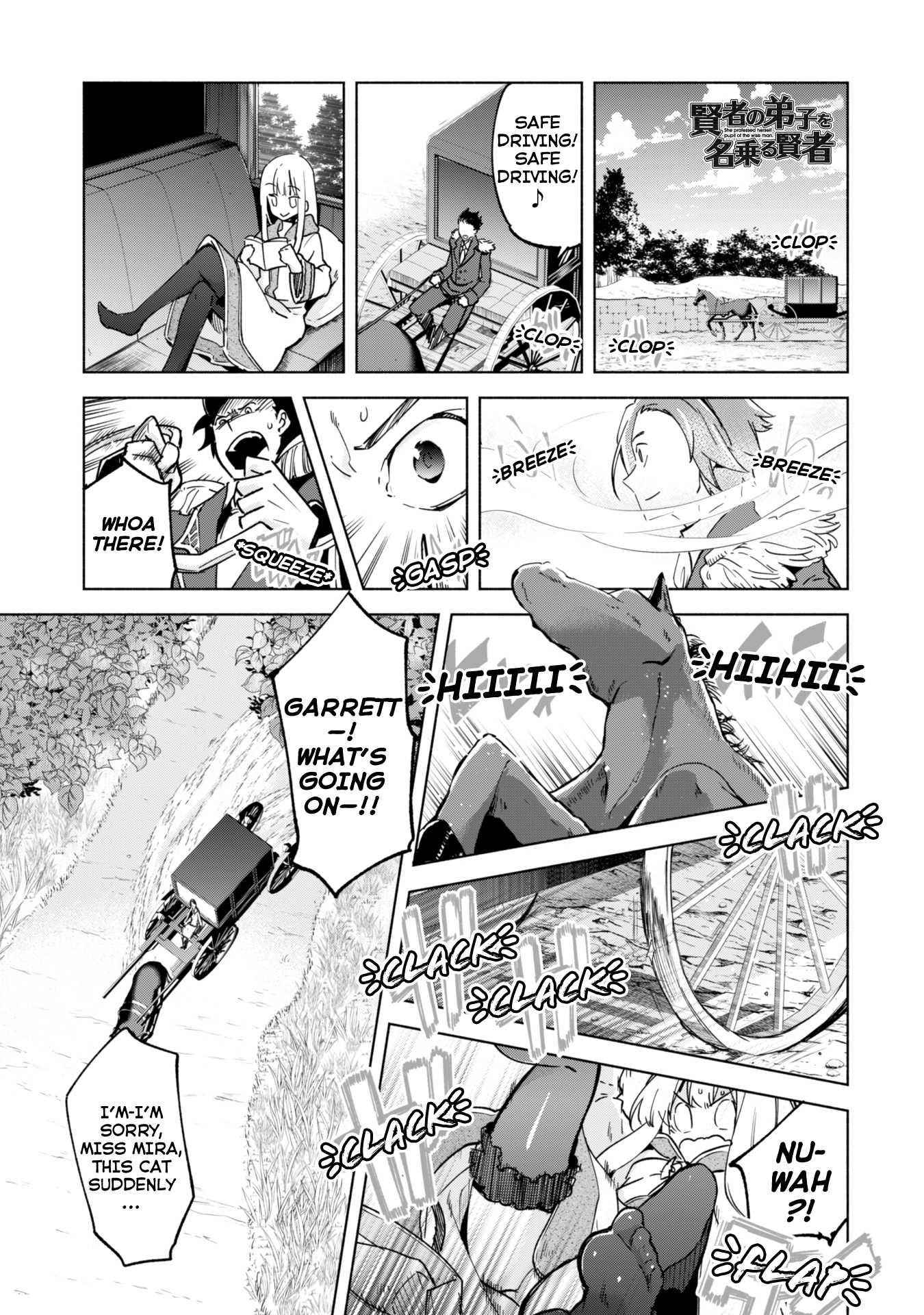 Kenja no Deshi wo Nanoru Kenja Chapter 24 2